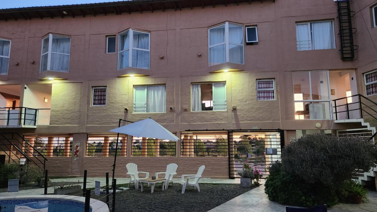 Complejo Ali Lafken Aparthotel Las Grutas Exterior photo