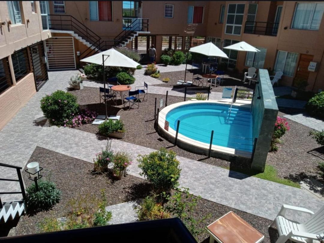 Complejo Ali Lafken Aparthotel Las Grutas Exterior photo