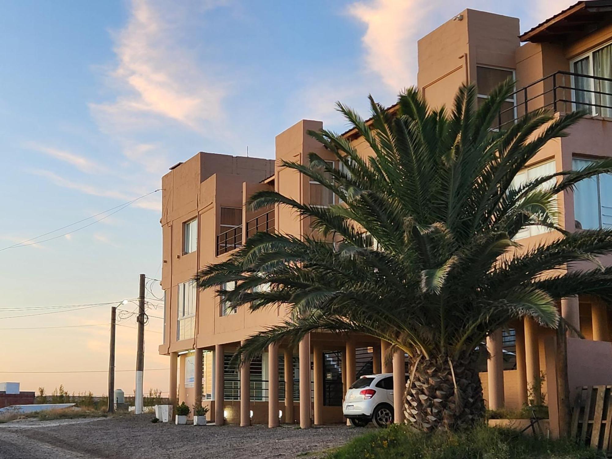 Complejo Ali Lafken Aparthotel Las Grutas Exterior photo