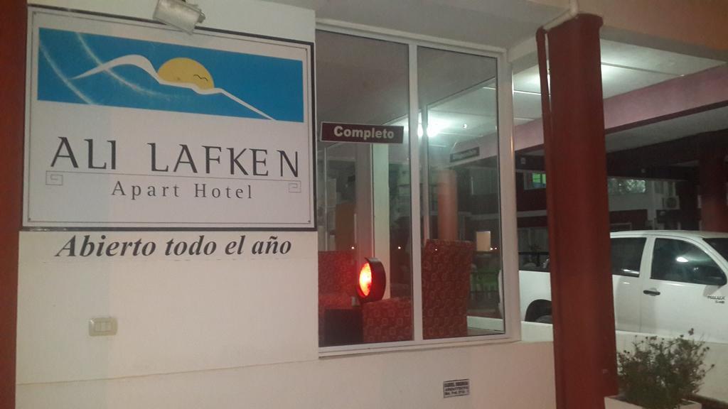 Complejo Ali Lafken Aparthotel Las Grutas Exterior photo