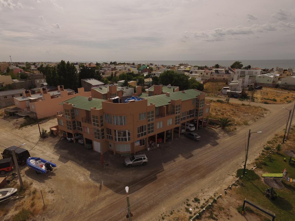 Complejo Ali Lafken Aparthotel Las Grutas Exterior photo