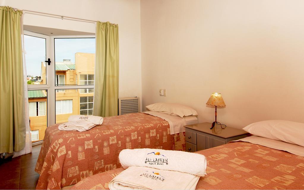 Complejo Ali Lafken Aparthotel Las Grutas Exterior photo