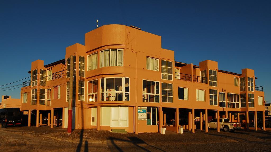 Complejo Ali Lafken Aparthotel Las Grutas Exterior photo